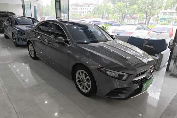 Used Mercedes-Benz A-Class 2021 A 200 L Sport Sedan Fashion Model Front Right 45 Deg