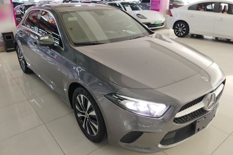 Used Mercedes-Benz A-Class 2021 A 200 Dynamic Edition Front Right 45 Deg