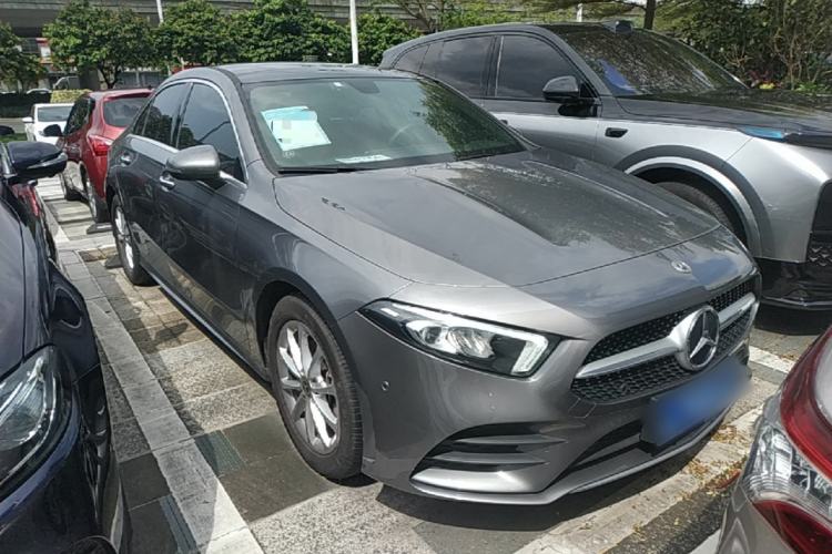 Used Mercedes-Benz A-Class 2021 A 200 L Sport Sedan Fashion Model Front Right 45 Deg