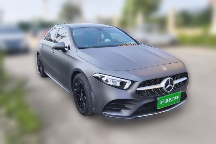 Used Mercedes-Benz A-Class 2021 A 200 L Sport Sedan Fashion Model Front Right 45 Deg