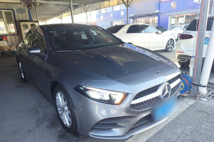 Used Mercedes-Benz A-Class 2021 A 200 L Sport Sedan Fashion Model Front Right 45 Deg