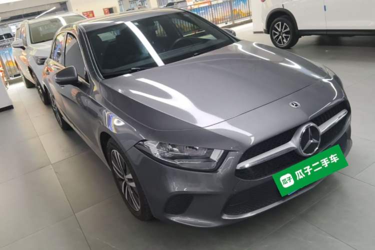 Used Mercedes-Benz A-Class 2021 A 180 Front Right 45 Deg