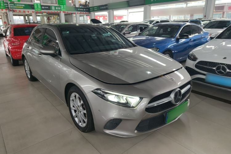 Used Mercedes-Benz A-Class 2021 A 200 Fashion Model Front Right 45 Deg
