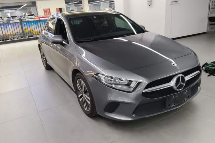 Used Mercedes-Benz A-Class 2021 A 180 Front Right 45 Deg