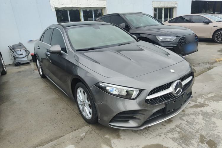 Used Mercedes-Benz A-Class 2021 A 200 L Sport Sedan Dynamic Model Front Right 45 Deg