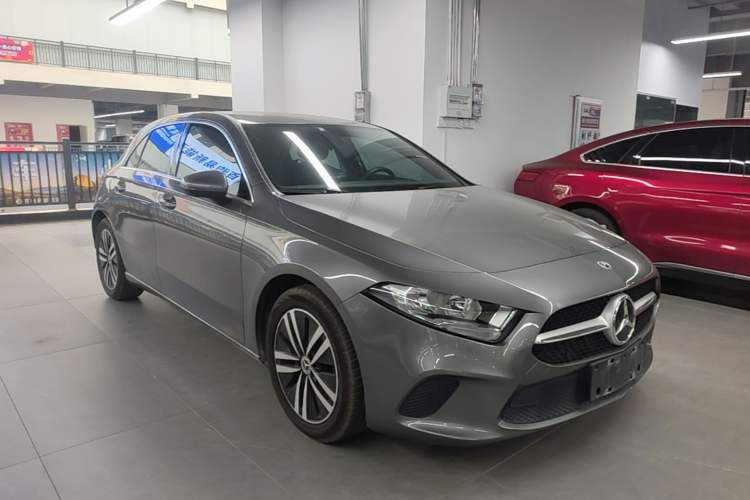 Used Mercedes-Benz A-Class 2021 A 180 Front Right 45 Deg