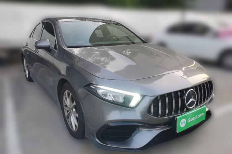 Used Mercedes-Benz A-Class 2021 A 200 L Sport Sedan Dynamic Model Front Right 45 Deg