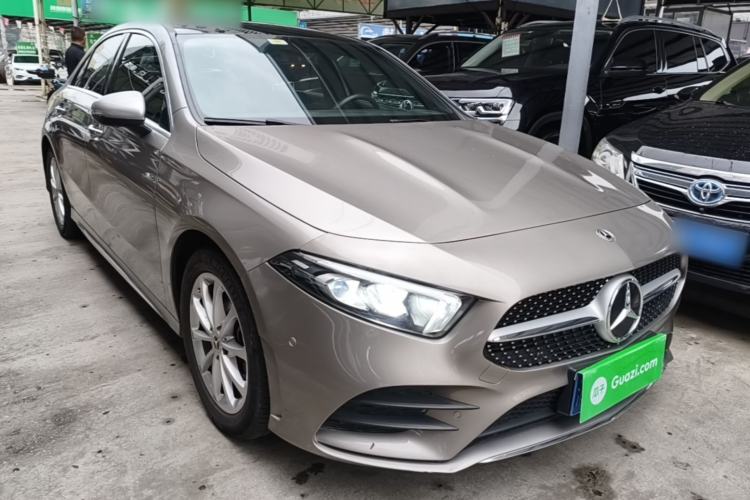 Used Mercedes-Benz A-Class 2021 A 200 L Sport Sedan Fashion Model Front Right 45 Deg