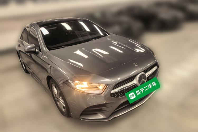 Used Mercedes-Benz A-Class 2021 A 180 L Front Right 45 Deg