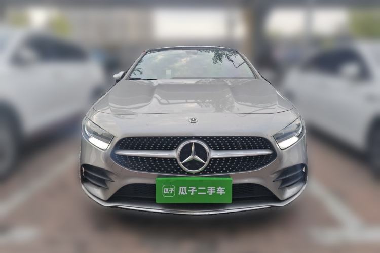 Used Mercedes-Benz A-Class 2021 A 180 L Sport Sedan Front