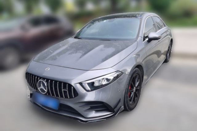 Used Mercedes-Benz A-Class 2021 A 200 L Sport Sedan Fashion Model