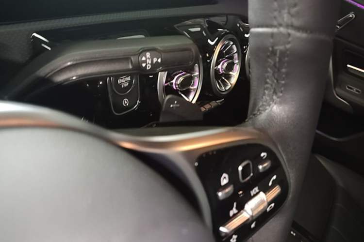 Used Mercedes-Benz A-Class 2021 A 200 L Sport Sedan Dynamic Model Gear Lever