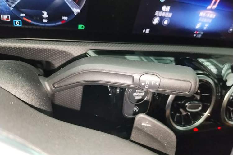 Used Mercedes-Benz A-Class 2021 A 200 Dynamic Edition Gear Lever