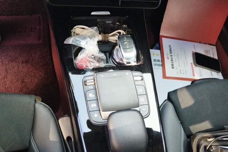 Used Mercedes-Benz A-Class 2021 A 200 L Sport Sedan Fashion Model Gear Lever