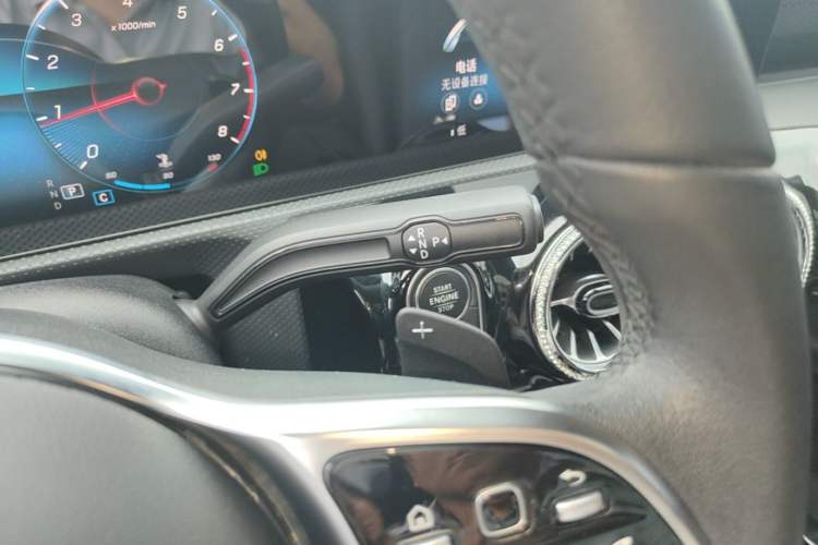 Used Mercedes-Benz A-Class 2021 A 200 L Sport Sedan Dynamic Model Gear Lever