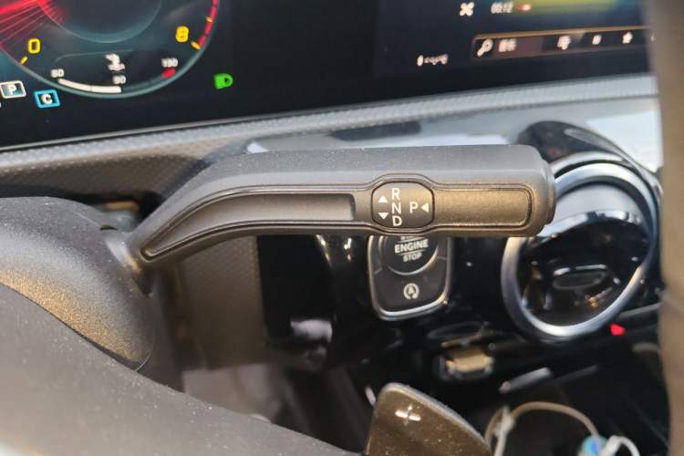 Used Mercedes-Benz A-Class 2021 A 180 L Sport Sedan Gear Lever