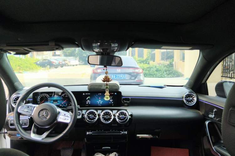 Used Mercedes-Benz A-Class 2021 A 200 L Sport Sedan Fashion Model Headliner