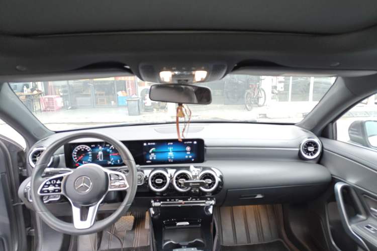 Used Mercedes-Benz A-Class 2021 Restyled A 180 L Sport Sedan Headliner