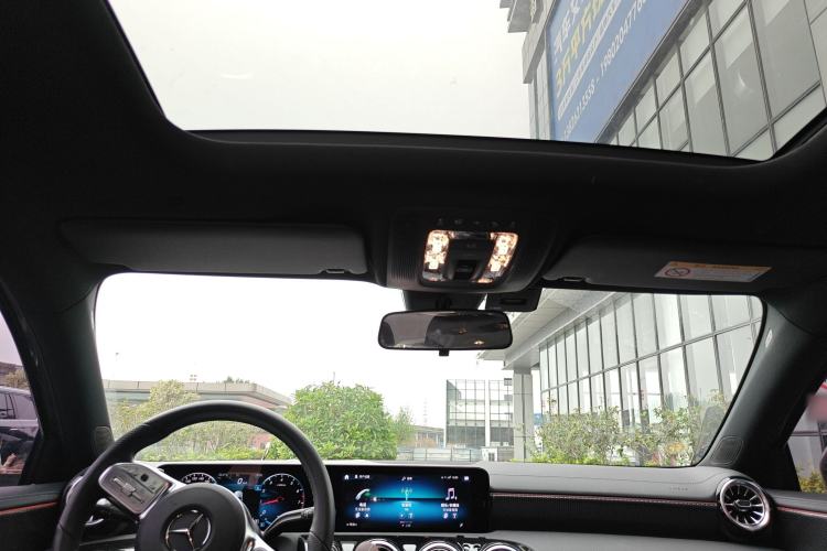 Used Mercedes-Benz A-Class 2021 A 200 L Sport Sedan Fashion Model Headliner