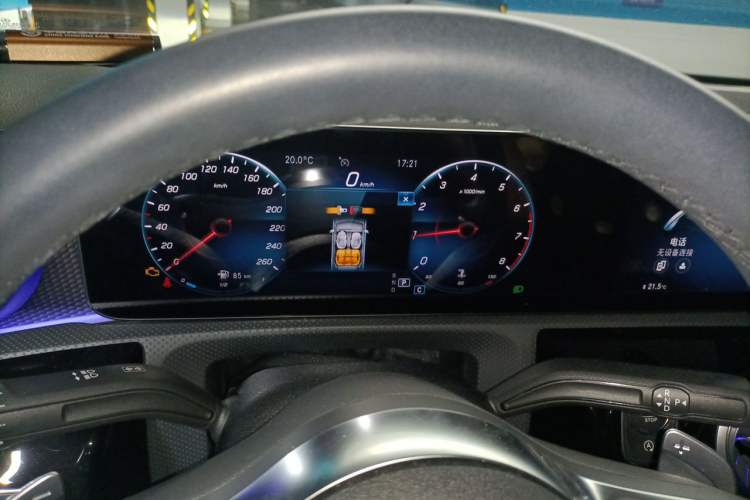 Used Mercedes-Benz A-Class 2021 A 200 L Sport Sedan Fashion Model Instrument Cluster