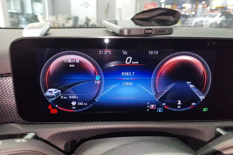 Used Mercedes-Benz A-Class 2021 A 200 Dynamic Edition Instrument Cluster