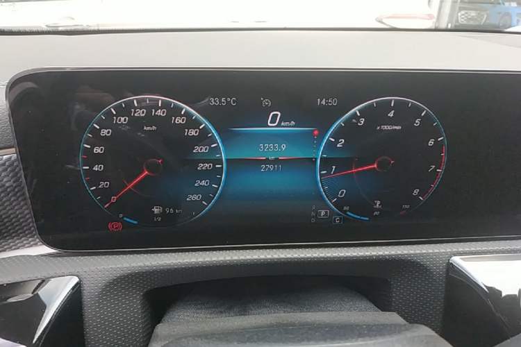 Used Mercedes-Benz A-Class 2021 A 200 L Sport Sedan Fashion Model Instrument Cluster