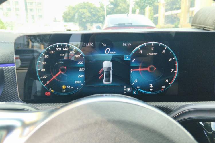 Used Mercedes-Benz A-Class 2021 A 200 L Sport Sedan Fashion Model Instrument Cluster