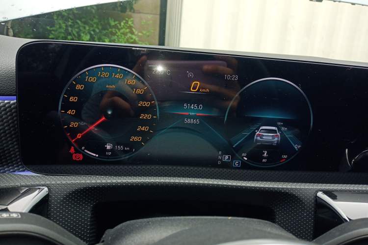 Used Mercedes-Benz A-Class 2021 A 200 Dynamic Edition Instrument Cluster