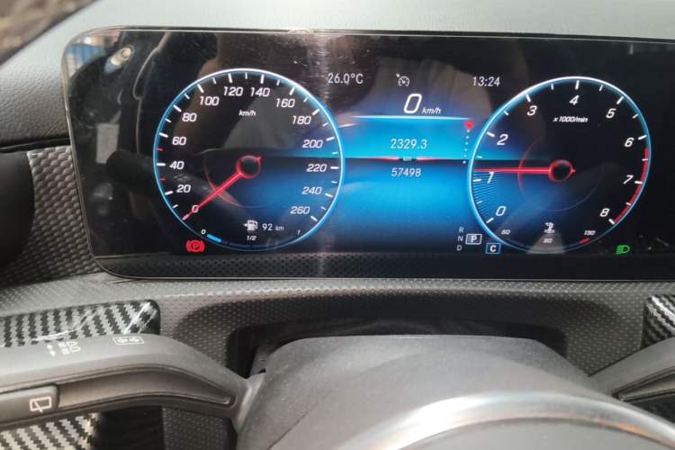 Used Mercedes-Benz A-Class 2021 A 180 Instrument Cluster