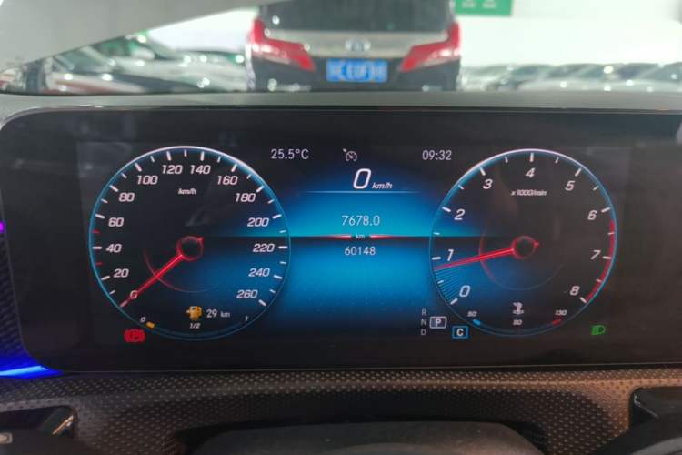 Used Mercedes-Benz A-Class 2021 A 200 Fashion Model Instrument Cluster