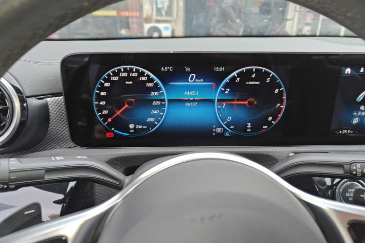 Used Mercedes-Benz A-Class 2021 Restyled A 180 L Sport Sedan Instrument Cluster