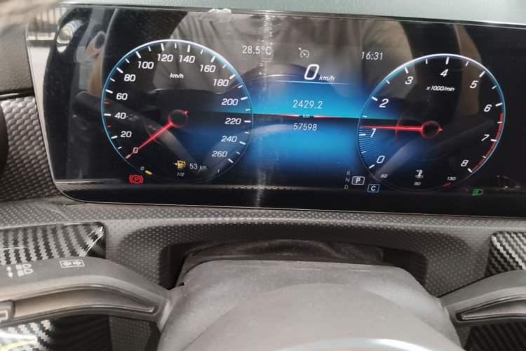 Used Mercedes-Benz A-Class 2021 A 180 Instrument Cluster