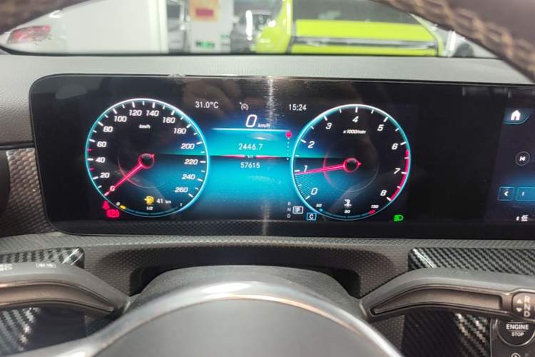 Used Mercedes-Benz A-Class 2021 A 180 Instrument Cluster