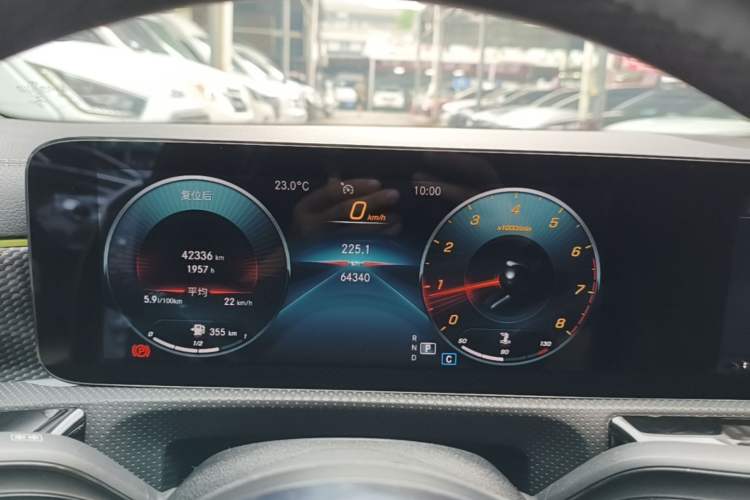 Used Mercedes-Benz A-Class 2021 A 200 L Sport Sedan Fashion Model Instrument Cluster