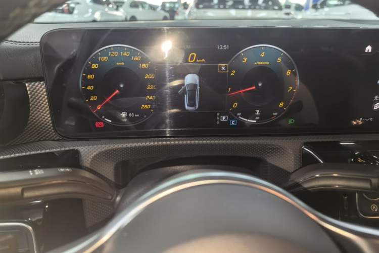 Used Mercedes-Benz A-Class 2021 A 180 L Instrument Cluster
