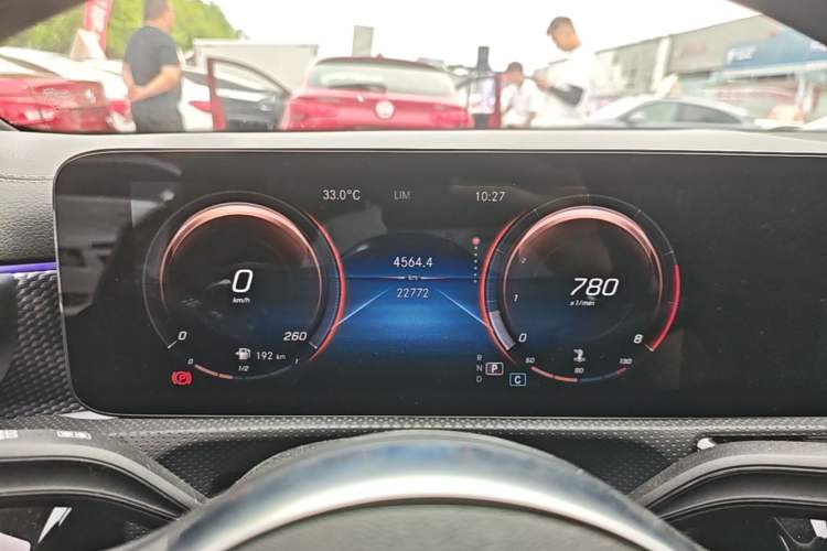 Used Mercedes-Benz A-Class 2021 A 200 L Sport Sedan Fashion Model Instrument Cluster