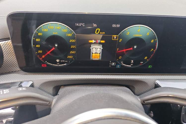 Used Mercedes-Benz A-Class 2021 A 180 L Sport Sedan Instrument Cluster