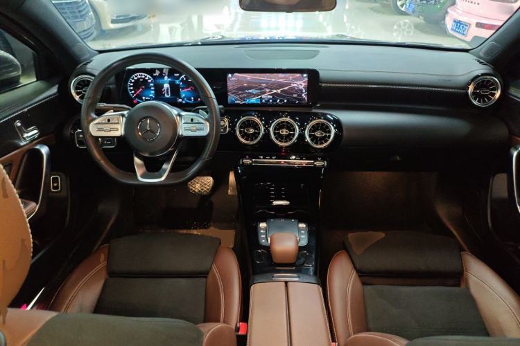Used Mercedes-Benz A-Class 2021 A 200 L Sport Sedan Fashion Model Interior 2