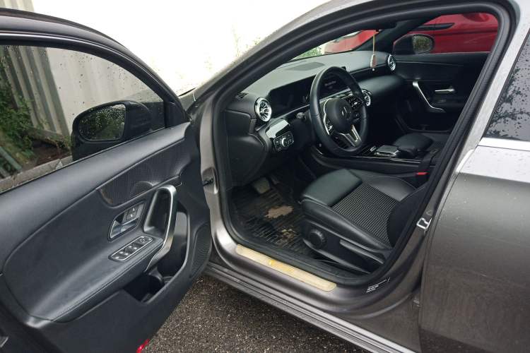 Used Mercedes-Benz A-Class 2021 A 200 Dynamic Edition Interior 3
