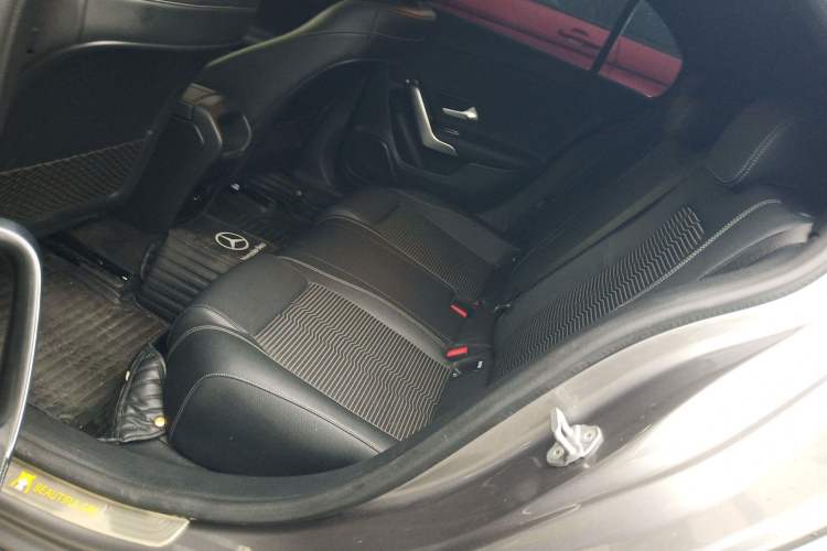 Used Mercedes-Benz A-Class 2021 A 200 Dynamic Edition Interior 4