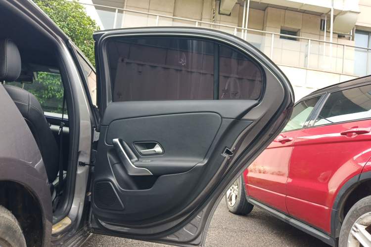 Used Mercedes-Benz A-Class 2021 A 200 Dynamic Edition Interior 6