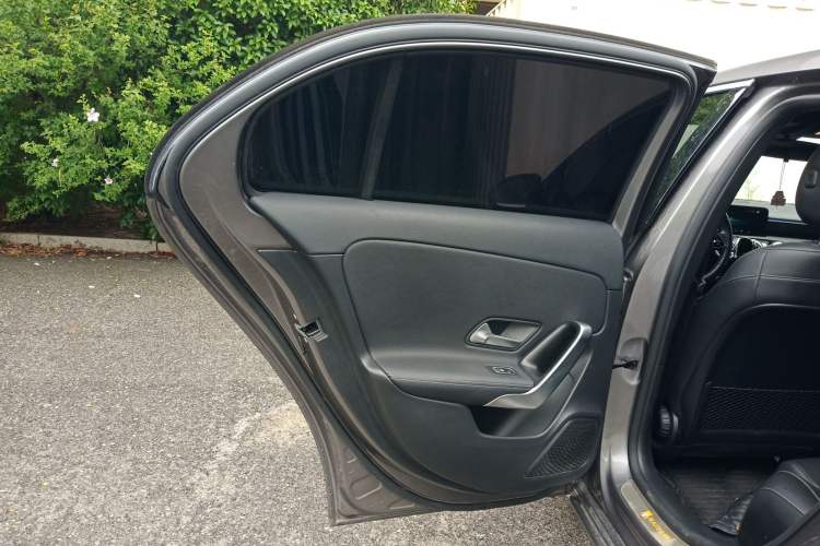 Used Mercedes-Benz A-Class 2021 A 200 Dynamic Edition Interior 8