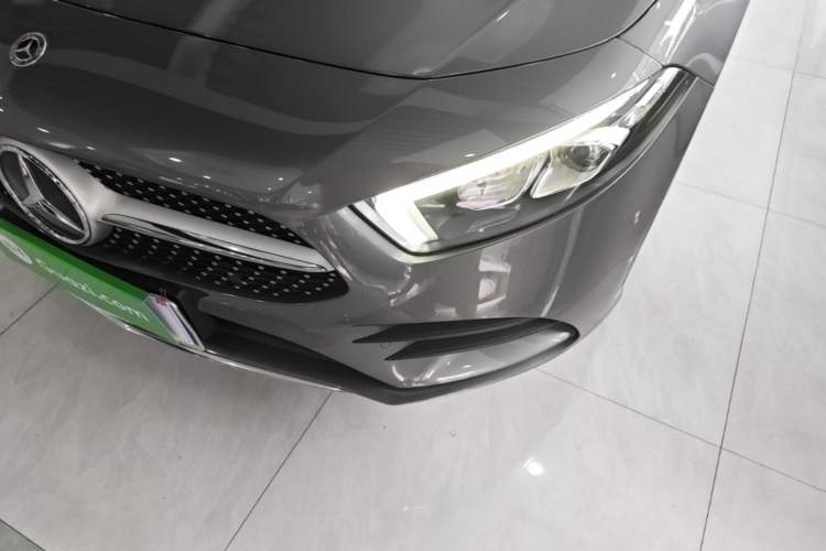 Used Mercedes-Benz A-Class 2021 A 200 L Sport Sedan Fashion Model Left Front Headlight