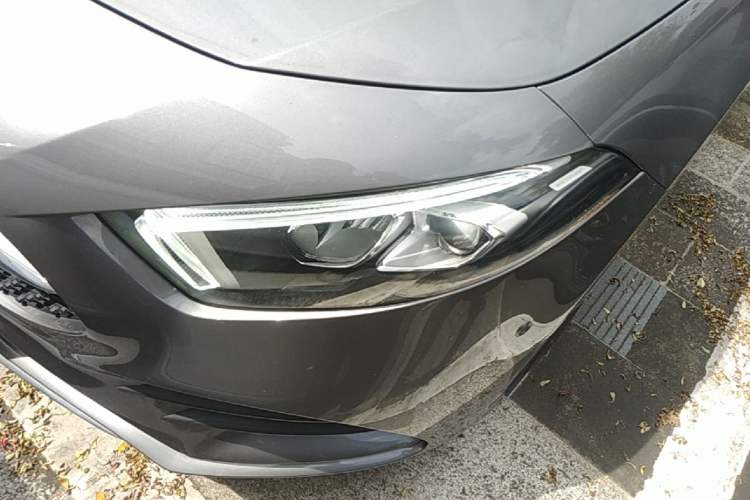 Used Mercedes-Benz A-Class 2021 A 200 L Sport Sedan Fashion Model Left Front Headlight
