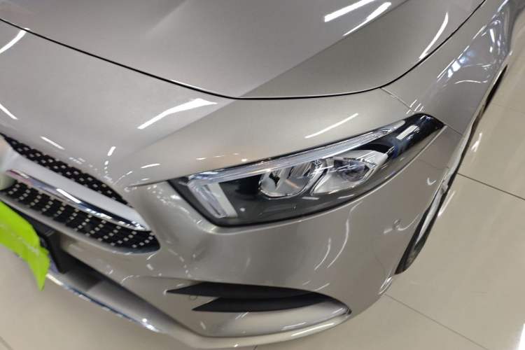 Used Mercedes-Benz A-Class 2021 A 200 L Sport Sedan Fashion Model Left Front Headlight