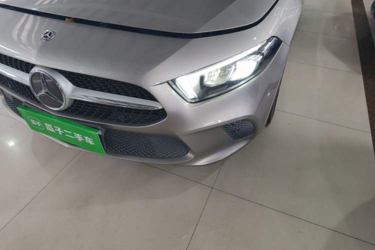 Used Mercedes-Benz A-Class 2021 A 200 Fashion Model Left Front Headlight