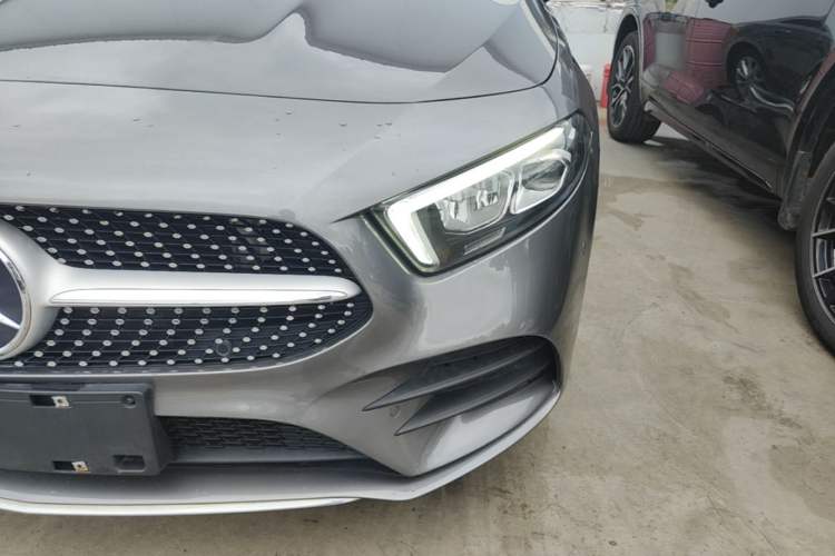 Used Mercedes-Benz A-Class 2021 A 200 L Sport Sedan Dynamic Model Left Front Headlight