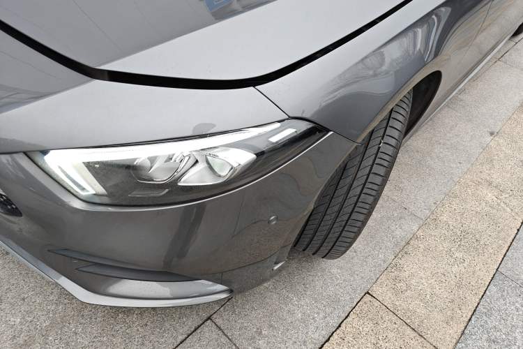 Used Mercedes-Benz A-Class 2021 A 200 L Sport Sedan Fashion Model Left Front Headlight
