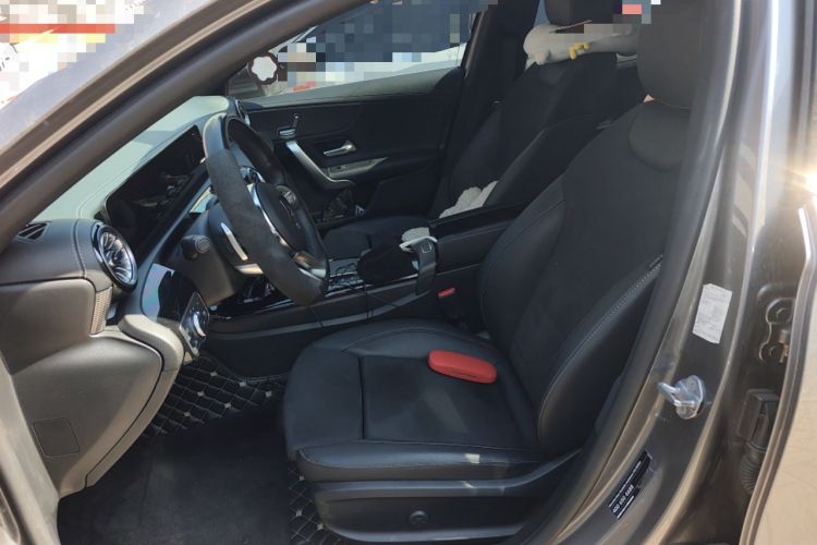 Used Mercedes-Benz A-Class 2021 A 200 L Sport Sedan Fashion Model Left Front Seat