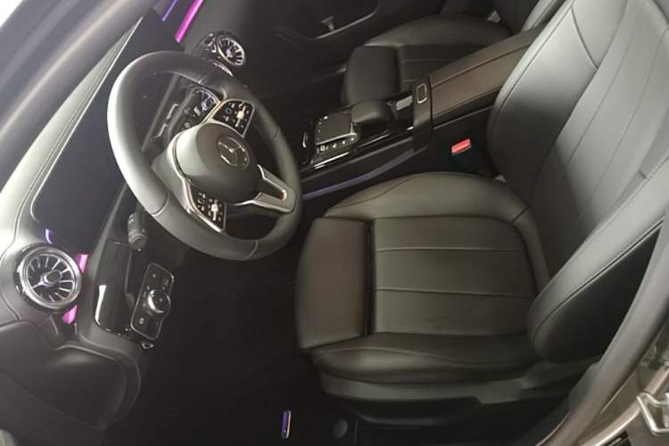 Used Mercedes-Benz A-Class 2021 A 200 L Sport Sedan Dynamic Model Left Front Seat